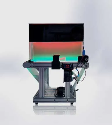 Kõrge eraldusvõimega kõnnianalüüsi süsteem